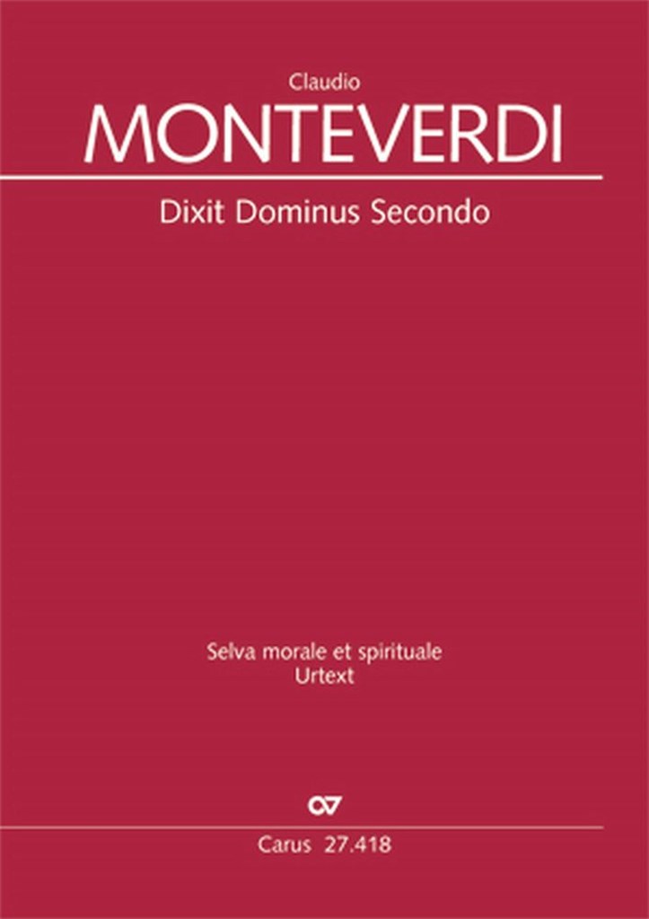 Dixit Dominus Secondo